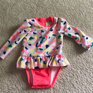 Baby girl’s bathing suit